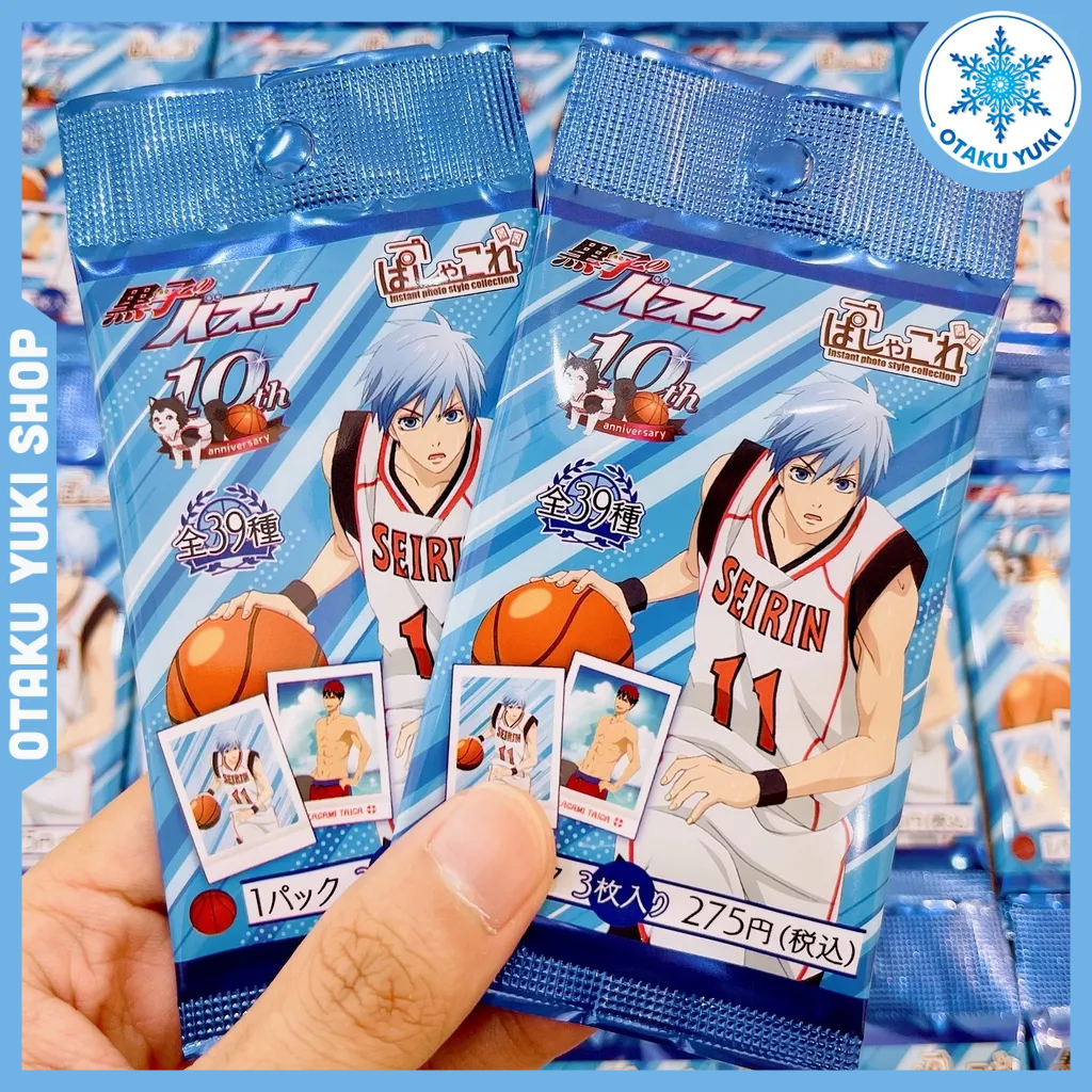 Gói Thẻ Nhân Phẩm Polaroid Kuroko No Basket