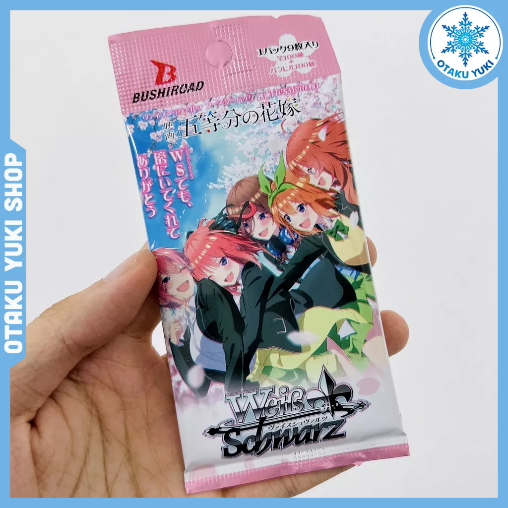 Gói Thẻ Nhân Phẩm Gotoubun no Hanayome