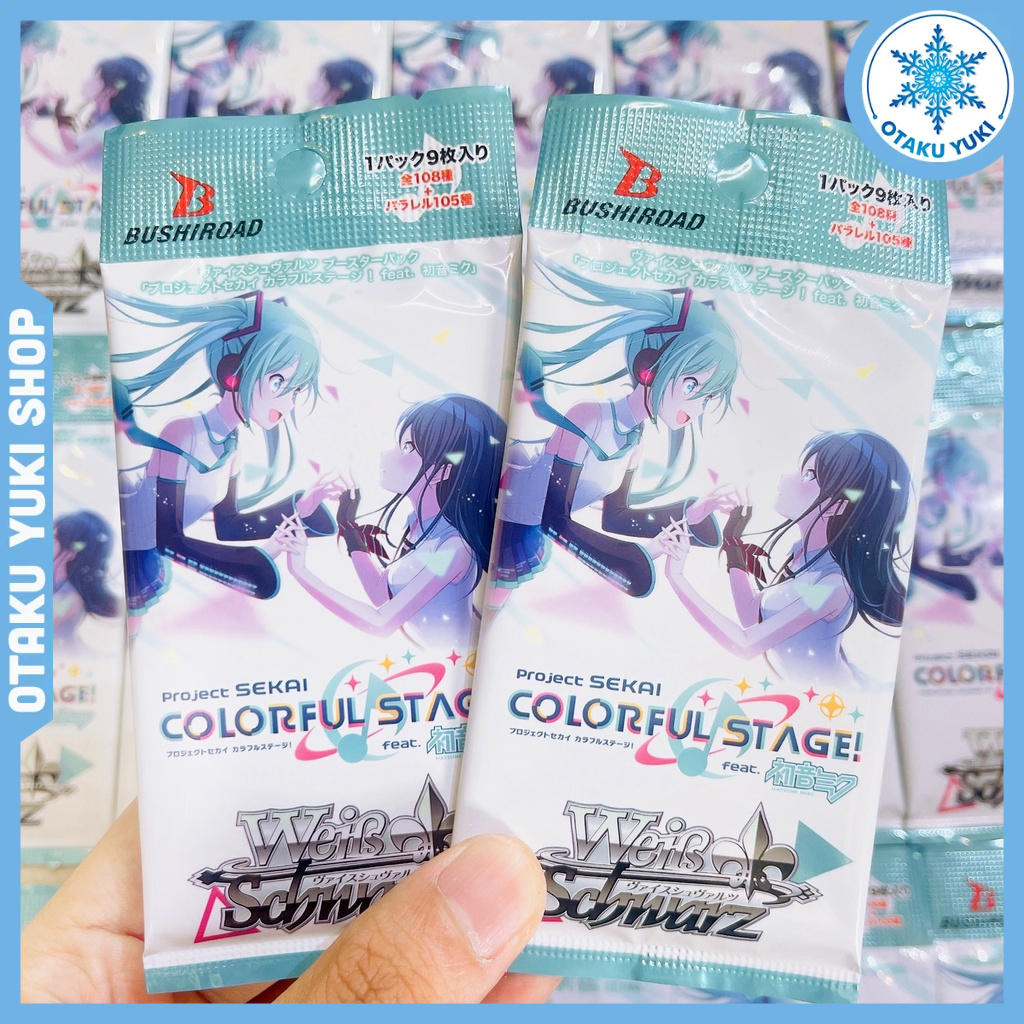 Gói Thẻ Nhân Phẩm Project Sekai Colorful Stage Hatsune Miku Box
