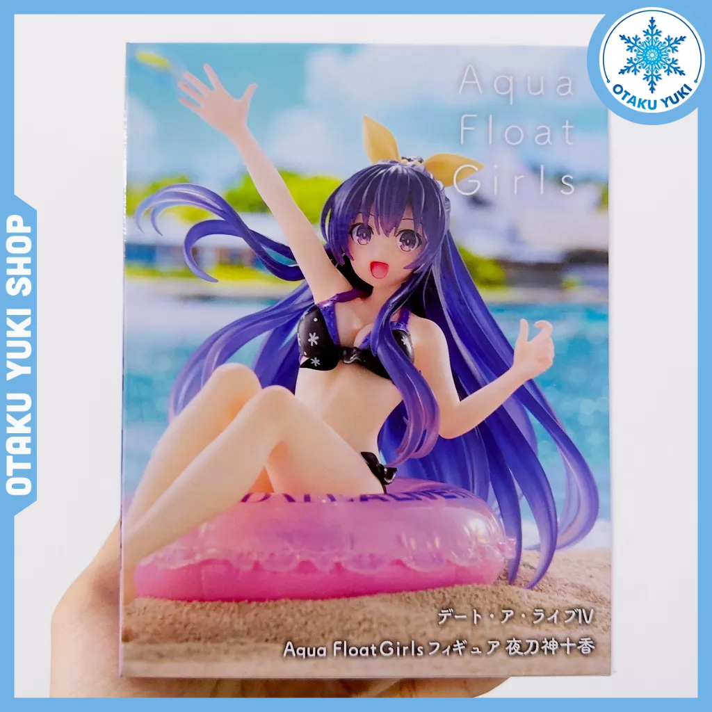 Mô Hình Yatogami Tohka - Aqua Float Girls Figure  Date A Live