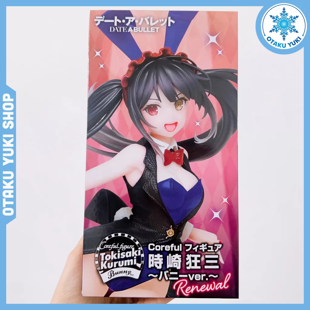 Mô Hình Kurumi Tokisaki - Bunny Ver Coreful Figure (Taito)