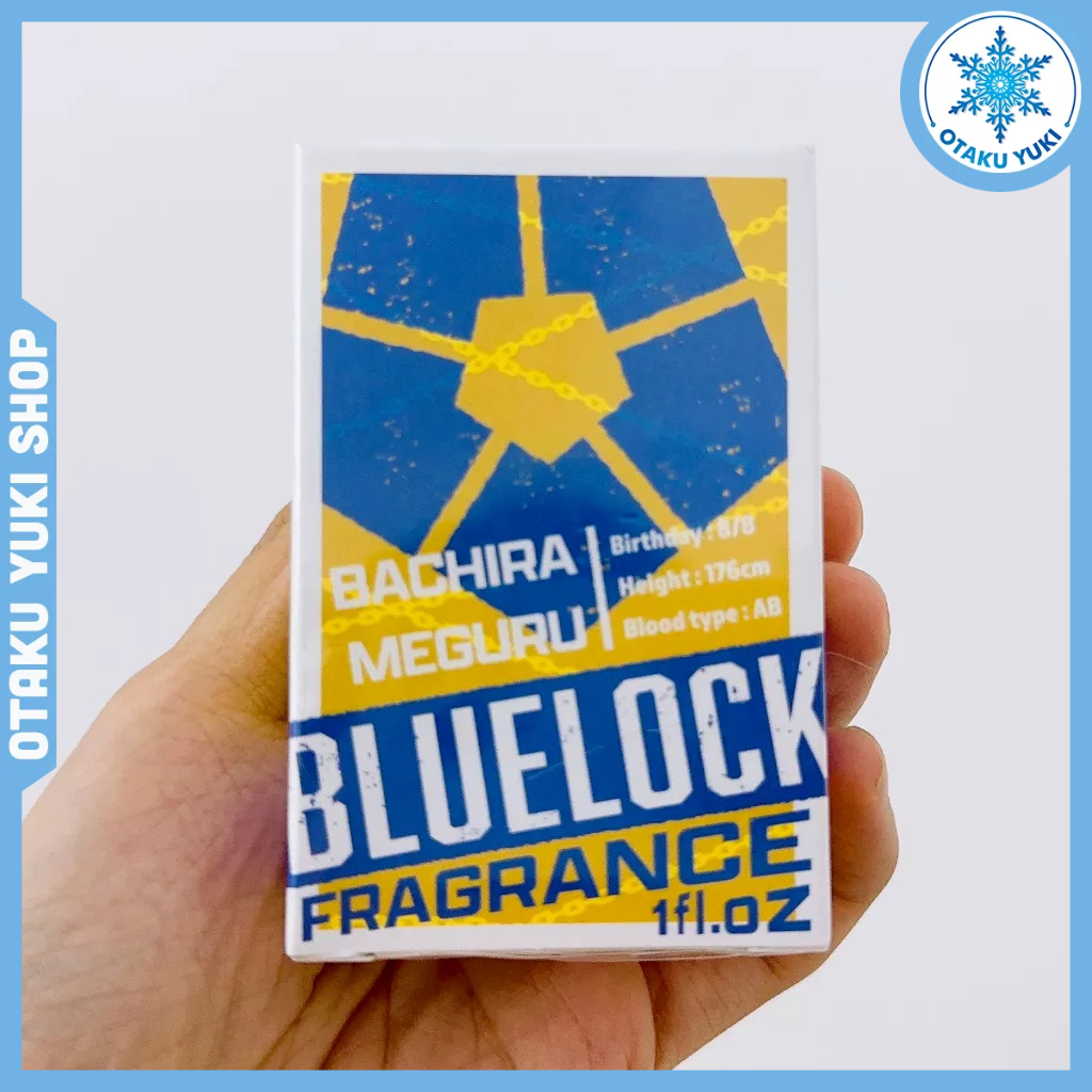 [Chính Hãng] Nước Hoa Meguru Bachira - Primaniacs Blue Lock Fragrance 30ml