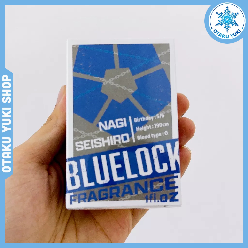 Nước Hoa Seishiro Nagi - Primaniacs Blue Lock Fragrance 30ml