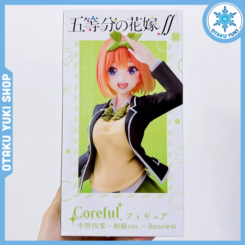 Mô Hình Nakano Yotsuba Coreful Figure - Seifuku Ver. (Taito) Gotoubun no Hanayome
