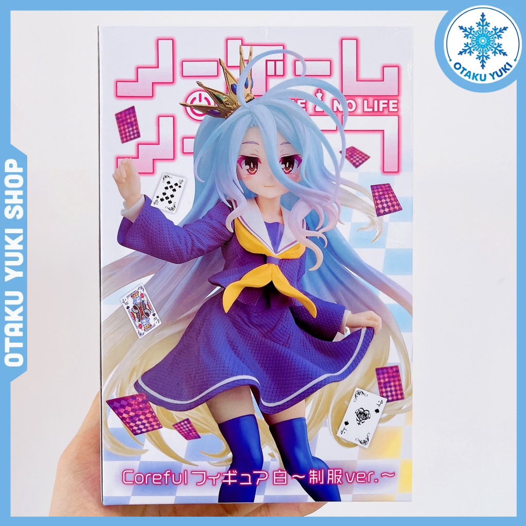 Mô Hình Shiro - Coreful Figure - Uniform ver.  No Game No Life
