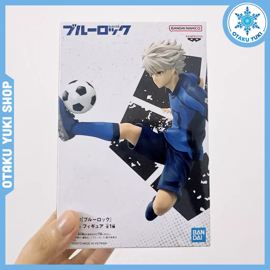 Mô Hình Seishiro Nagi - Blue Lock Figure