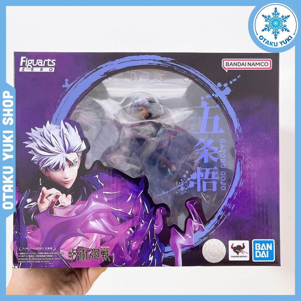 Mô Hình Gojo Satoru - Figuarts ZERO Jujutsu Kaisen