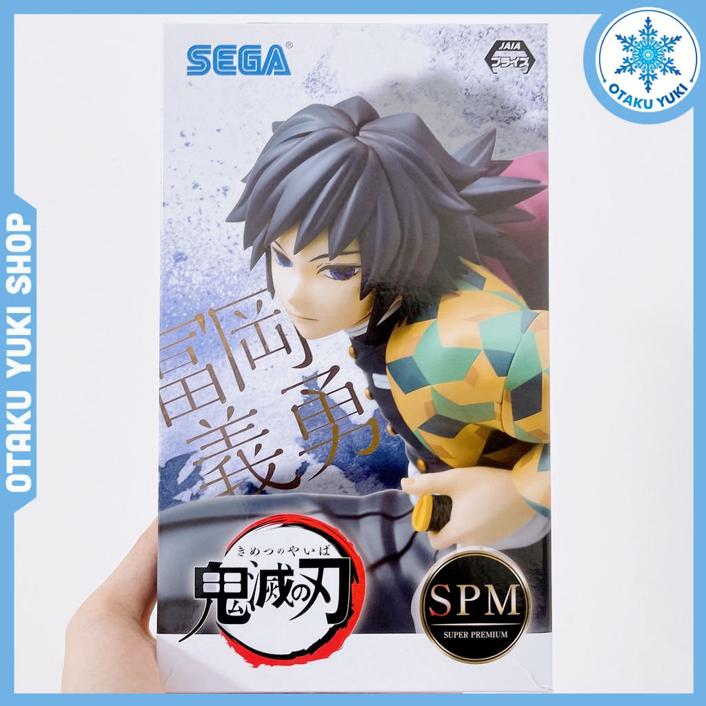 Mô Hình Tomioka Giyuu - Kimetsu no Yaiba SPM Figure