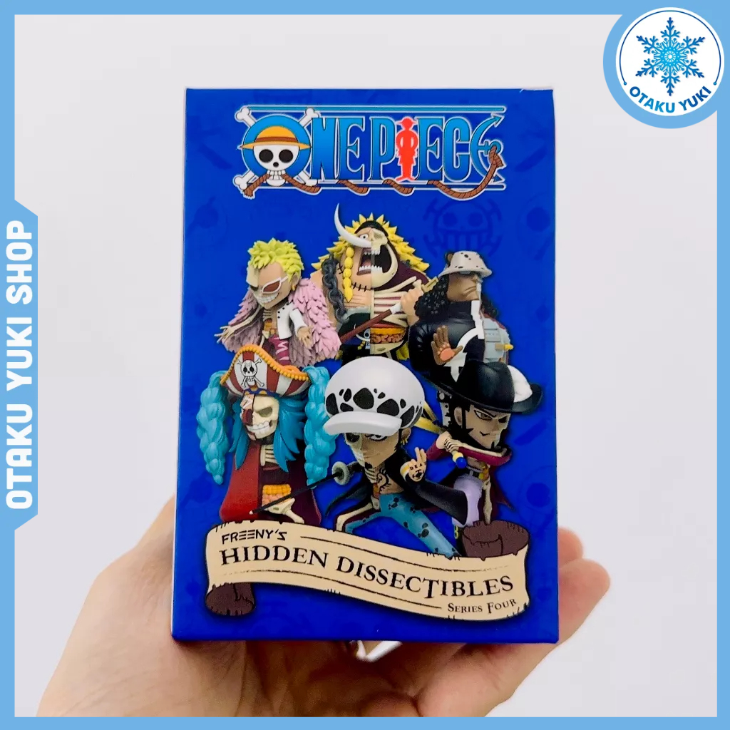 Mô Hình Blind Box One Piece Freeny's Hidden Dissectibles Vol 4