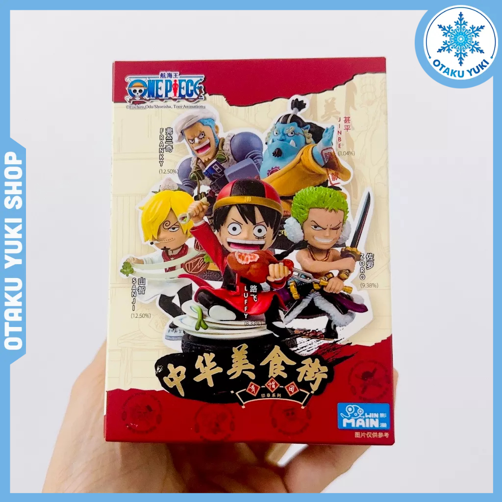Mô Hình Blind Box One Piece Chinese Food Street