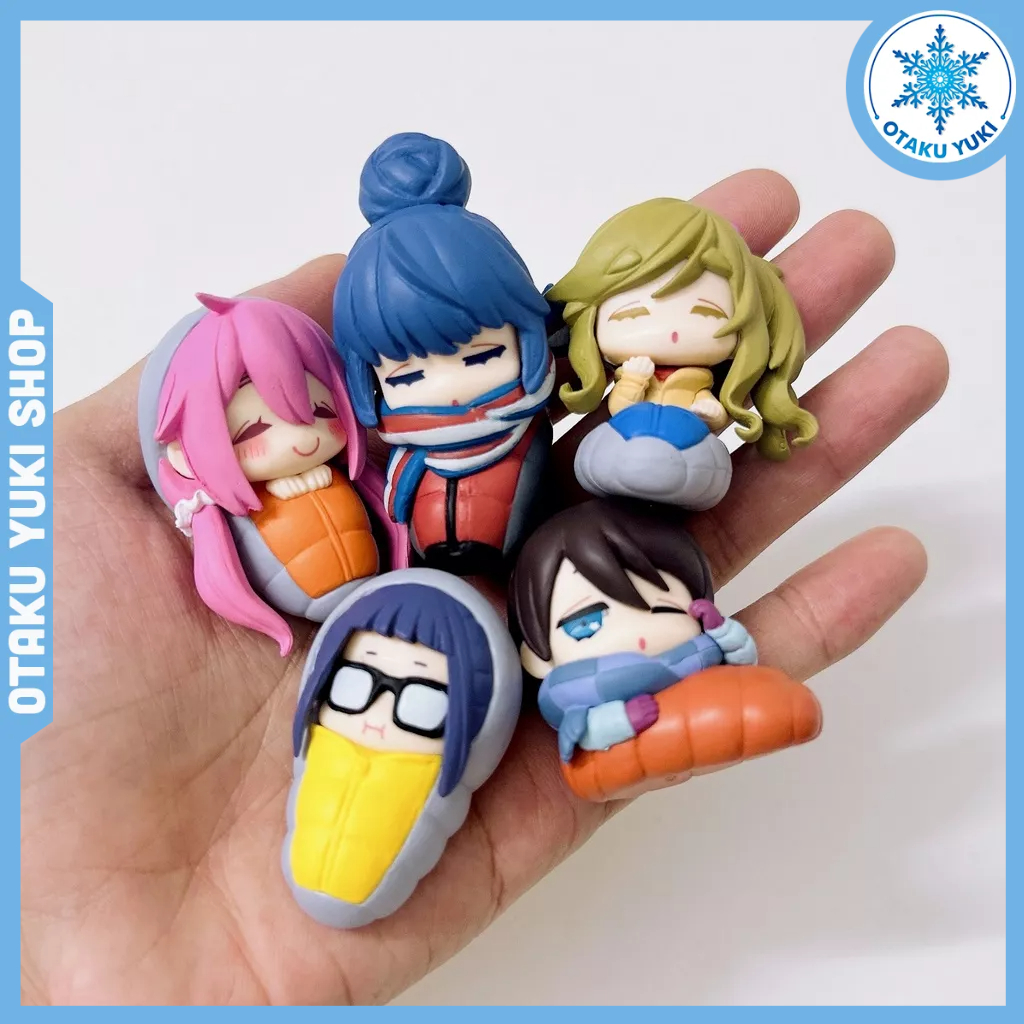 Mô Hình Trứng Ngủ Yuru Camp