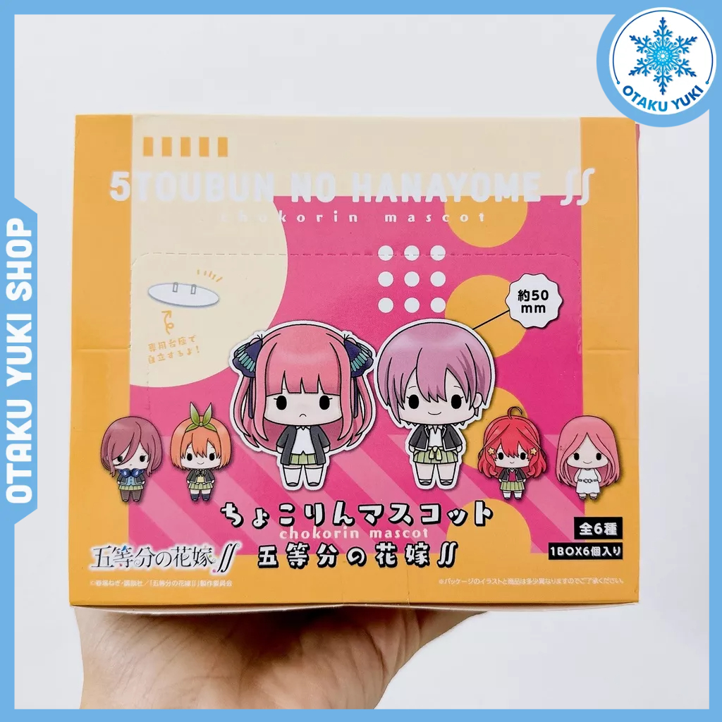Mô Hình Gotoubun no Hanayome Chokorin Mascot MegaHouse