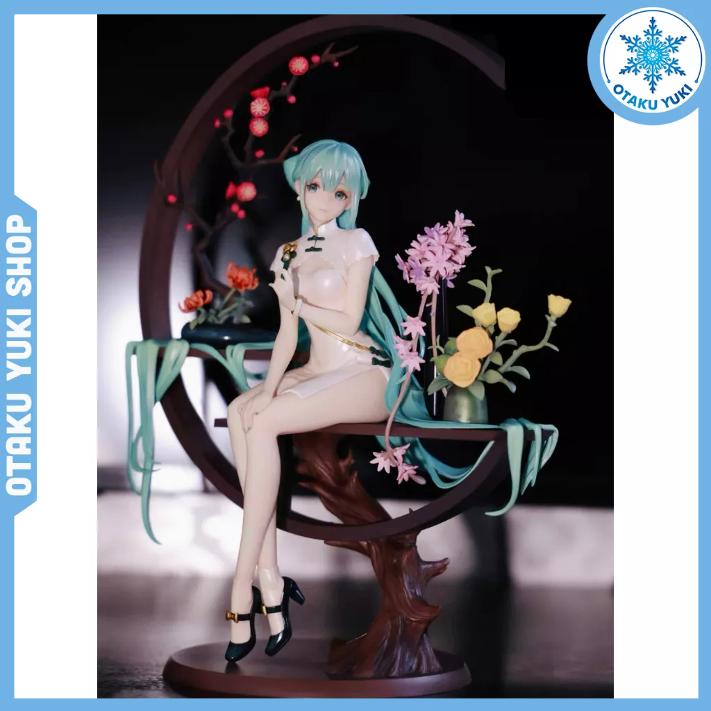 Mô Hình Hatsune Miku 1/7 Scale Pre-painted Figure Presented by Myethos