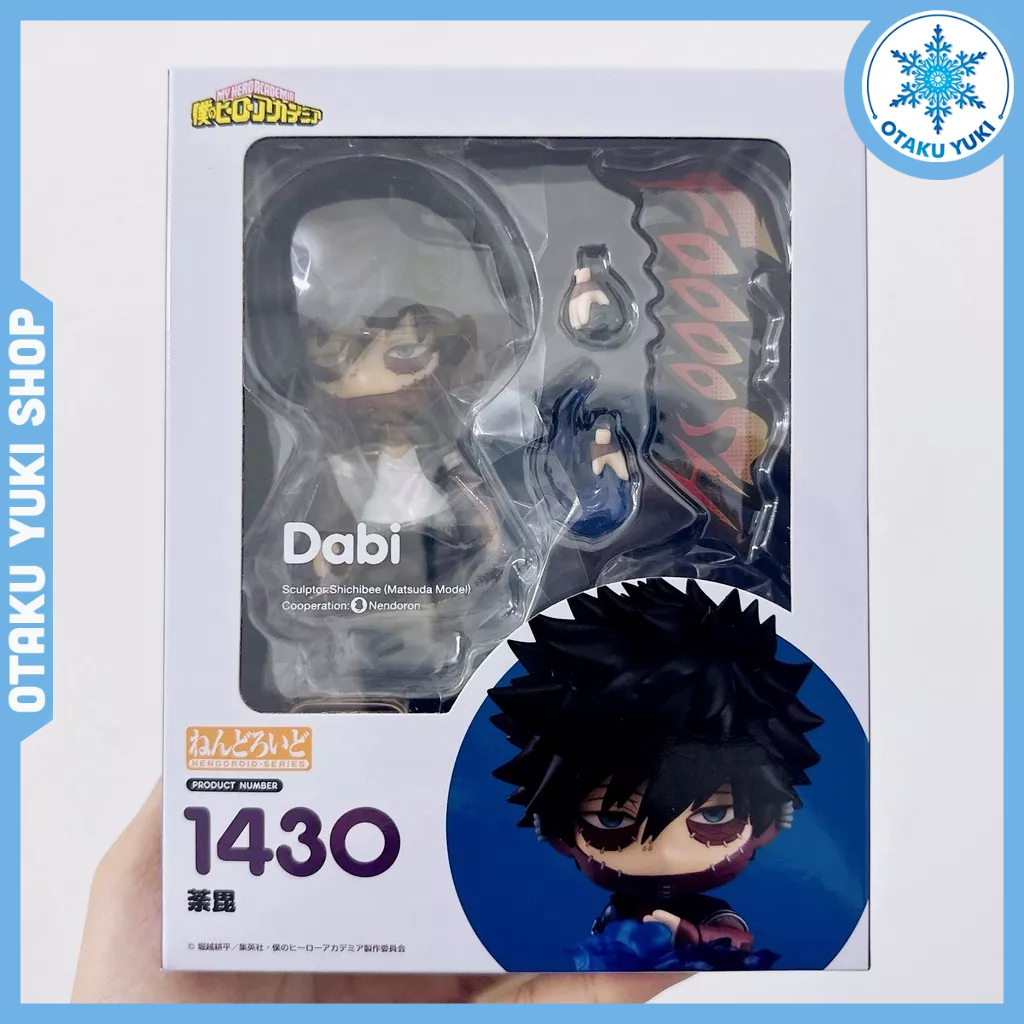 Mô Hình Nendoroid Dabi - Nendoroid 1430 My Hero Academia