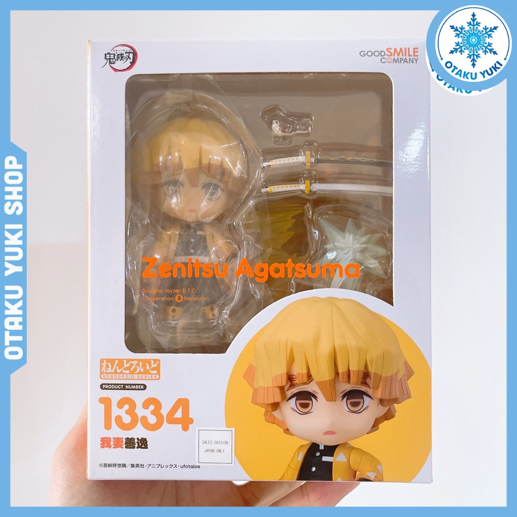 Mô Hình Nendoroid Zenitsu Agatsuma - Nendoroid 1334 Kimetsu No Yaiba