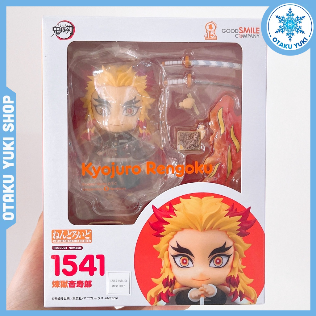 Mô Hình Nendoroid Kyojuro Rengoku - Nendoroid 1541 Kimetsu No Yaiba