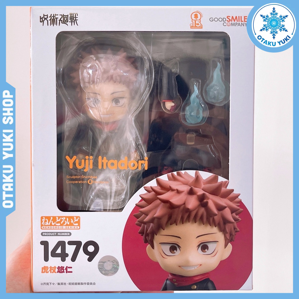 Mô Hình Nendoroid Yuji Itadori - Nendoroid 1479 Jujutsu Kaisen