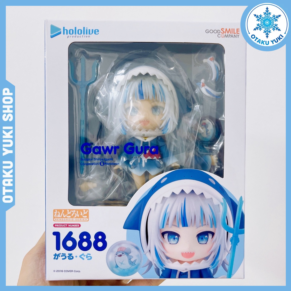 Mô Hình Nendoroid Gawr Gura - Nendoroid 1688 Hololive Production