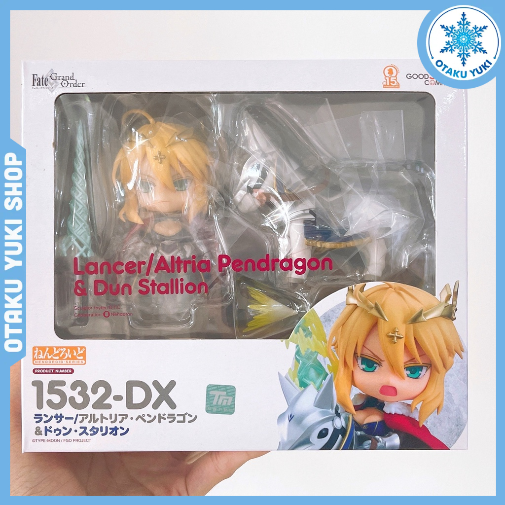 Nendoroid Lancer/Altria Pendragon & Dun Stallion - Nendoroid 1532-DX Fate/Grand Order