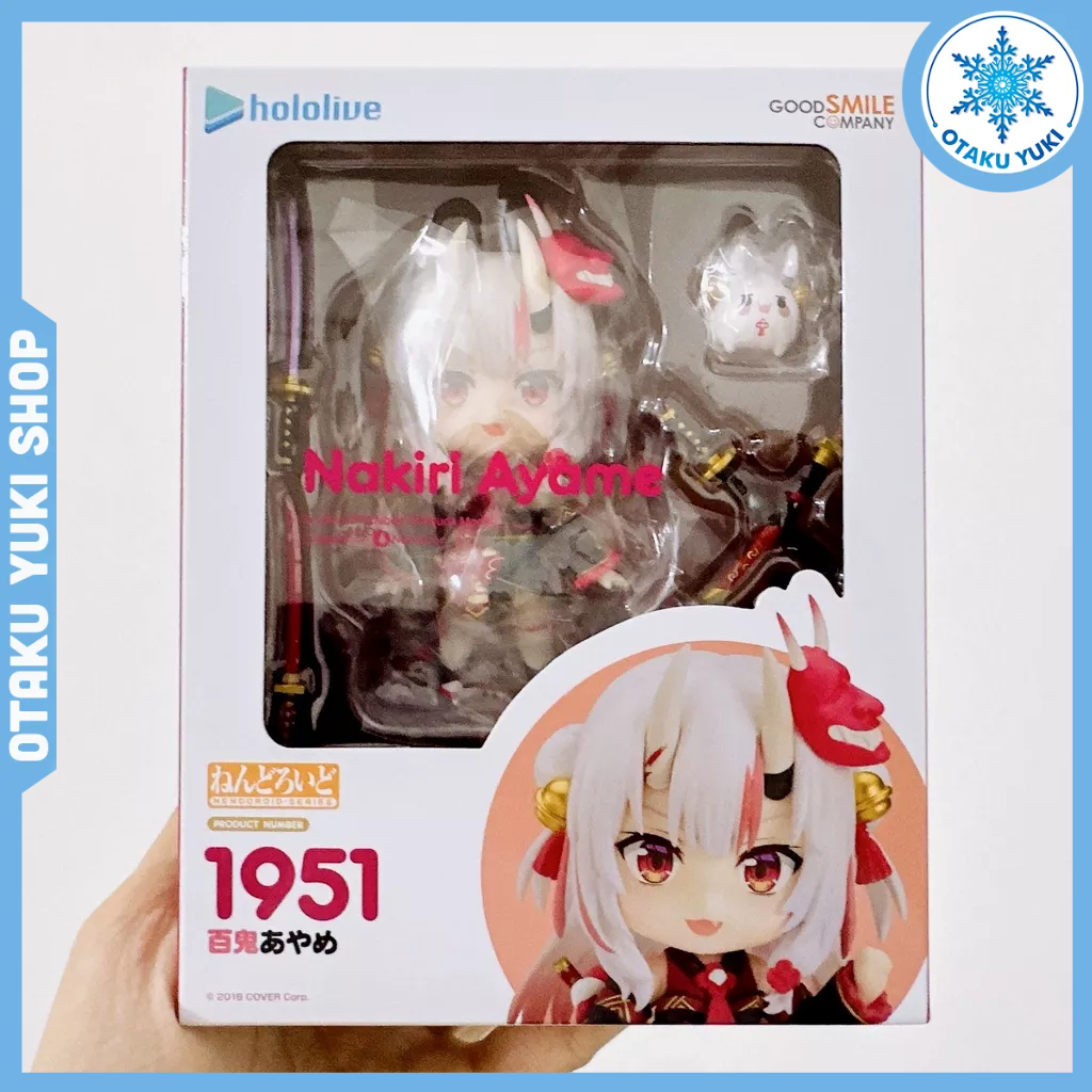 Mô Hình Nendoroid Nakiri Ayame - Nendoroid 1951 Hololive Production