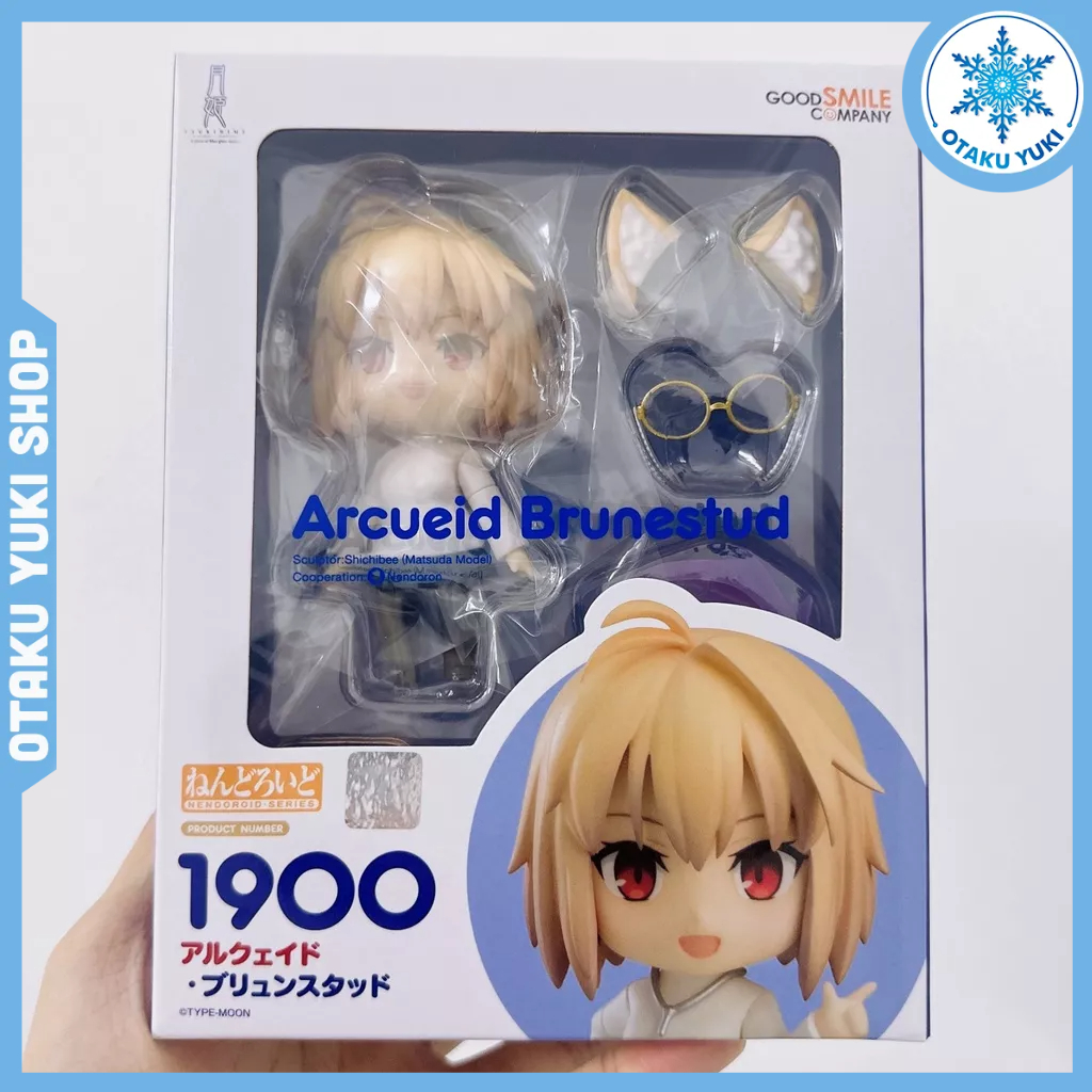 Mô Hình Nendoroid Arcueid Brunestud - Nendoroid 1900