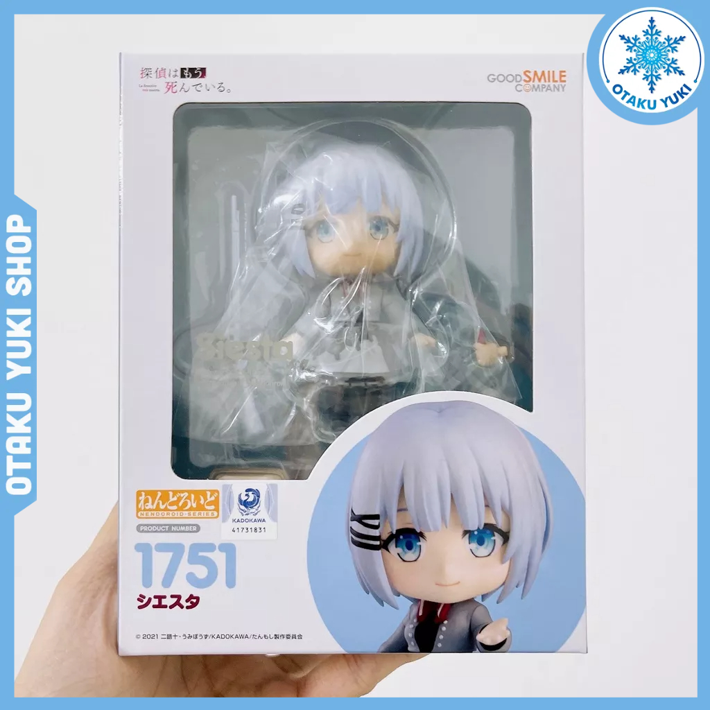 Mô Hình Nendoroid Siesta - Nendoroid 1751 The Detective is Already Dead