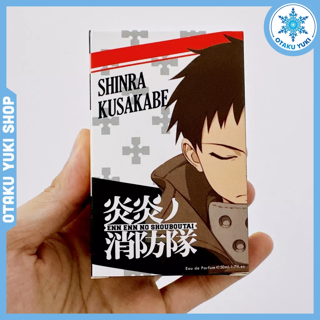 Nước Hoa Shinra Kusakabe - Eau de Parfum Enen no Shouboutai