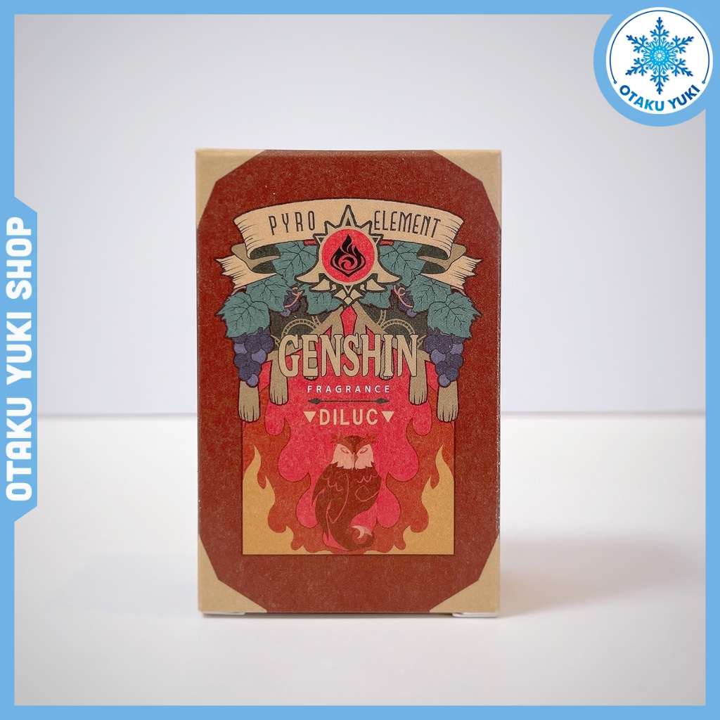 Nước Hoa Diluc - Primaniacs Genshin Impact Fragrance 30ml