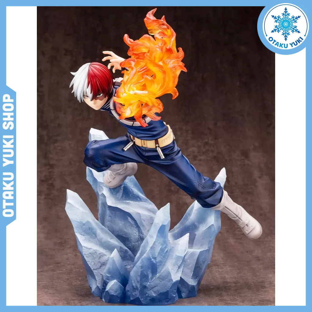 Mô Hình Todoroki Shouto - ARTFX J Todoroki Shouto Ver.2 1/8 Boku No Hero Academia