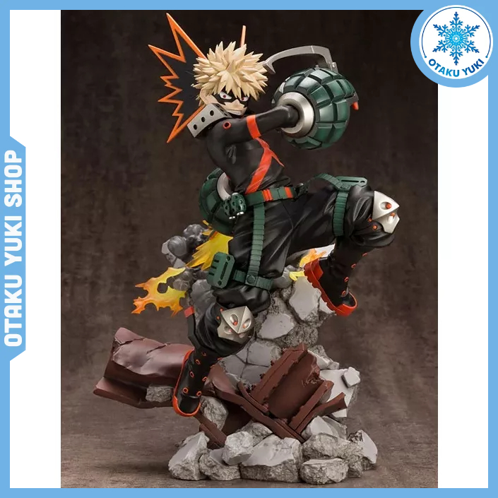 Mô Hình Bakugo Katsuki - ARTFX J Bakugo Katsuki Ver.2 1/8 Boku No Hero Academia