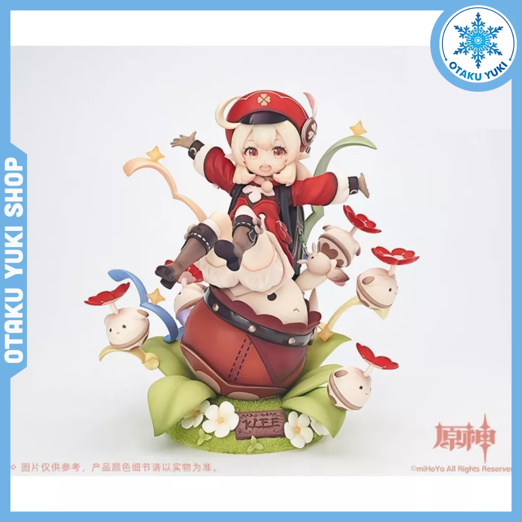 Mô Hình Klee Genshin Impact miHoYo Spark Nnight Klee ver. 1/7