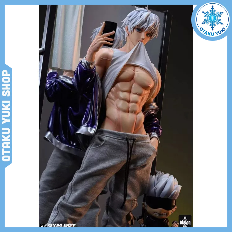 Mô Hình Resin Gojo Satoru Gym Boy - Dtalon Studio