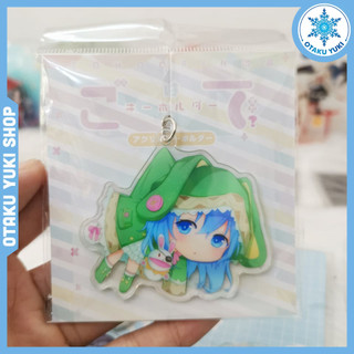 Móc Khóa 7cm Hai Mặt Khác Nhau Date A Live - Yoshino