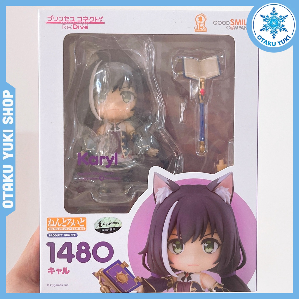 Mô Hình Nendoroid Karyl - Nendoroid 1480 Princess Connect! Re: Dive