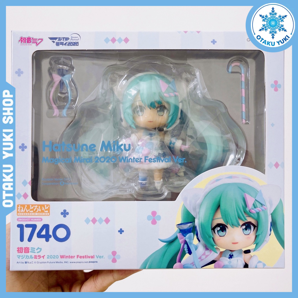 Mô Hình Nendoroid Hatsune Miku: Magical Mirai 2020 Winter Festival Ver. - Nendoroid 1740