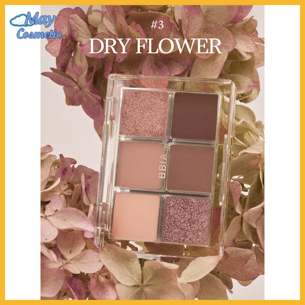 Bảng Phấn Mắt Bbia  Hàn Quốc Ready To Wear Palette 06 Màu 4 Tone Đa Năng Siêu Xinh 5G