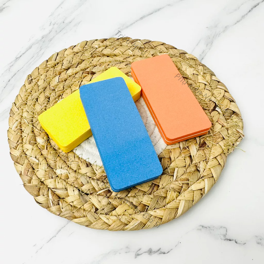 Thảm cói chụp ảnh mẫu nail