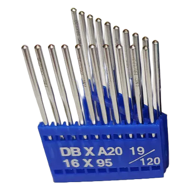 Kim Máy May DBxA20, Kim Máy May 1 Kim, Đốc Kim Nhỏ, Lỗ Chỉ Lớn, Vỉ ( 10 cây/Vỉ), Industrial Machine Needles TNC Taiwan