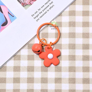Móc khóa hình hoa chuông đẹp (ĐỦ MÀU)