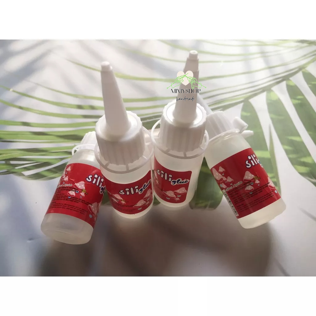 Keo dán len, mắt thú, vải 30ml