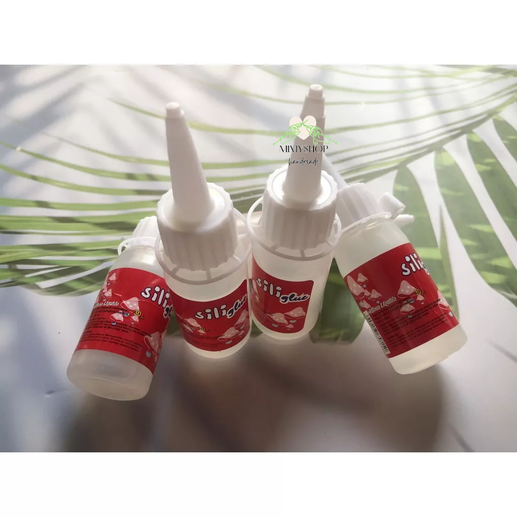 Keo dán len, mắt thú, vải 30ml