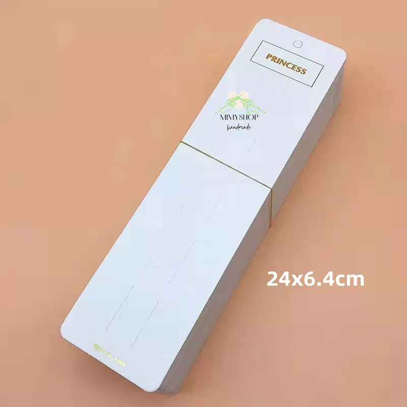 Set bìa gài kẹp tóc len loại dài