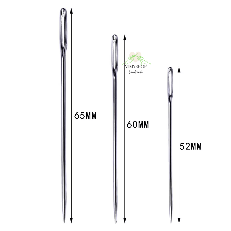 Kim khâu len 3 kích cỡ