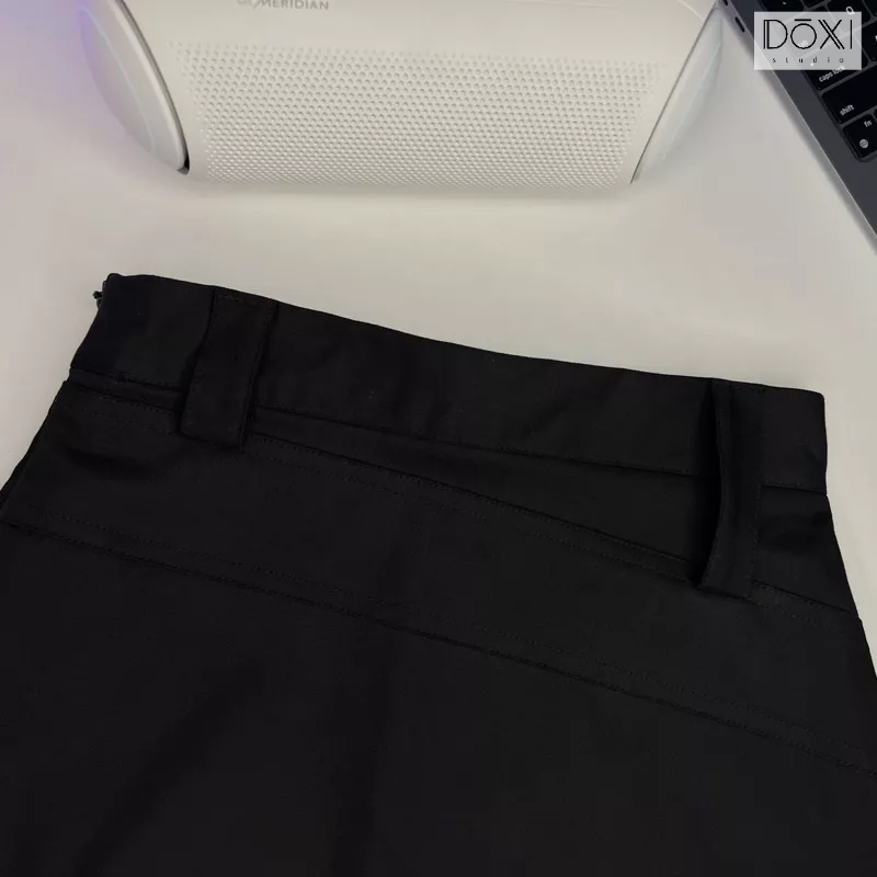 Chân Váy Dáng Dài Xẻ Sau He-Skirt