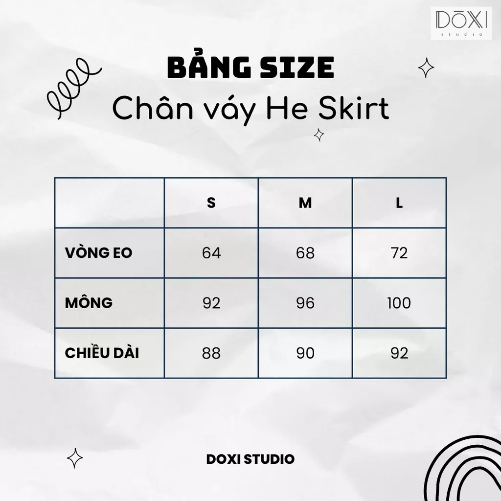 Chân Váy Dáng Dài Xẻ Sau He-Skirt