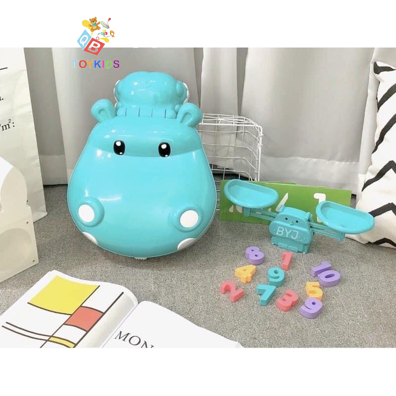 Bộ đồ chơi câu cá toán học cỡ lớn 4in1