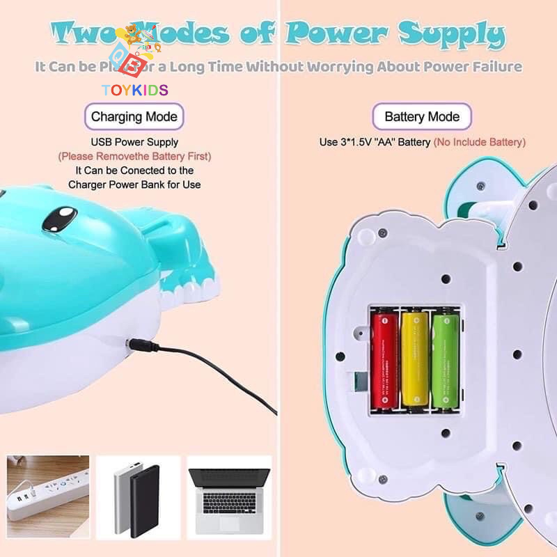 Bộ đồ chơi câu cá toán học cỡ lớn 4in1