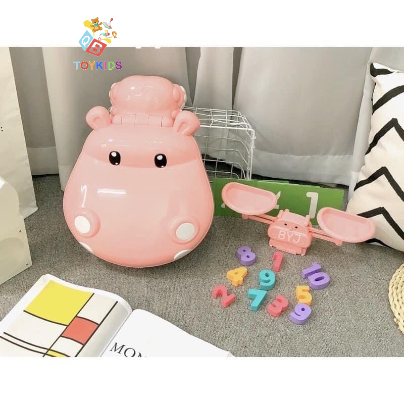 Bộ đồ chơi câu cá toán học cỡ lớn 4in1