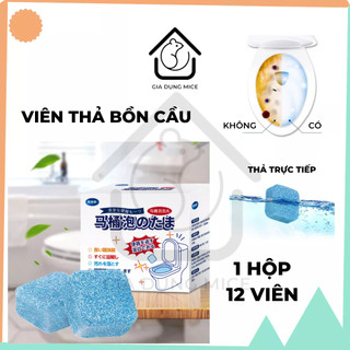 Viên thả bồn cầu hộp 12 viên sạch khuẩn thơm mát