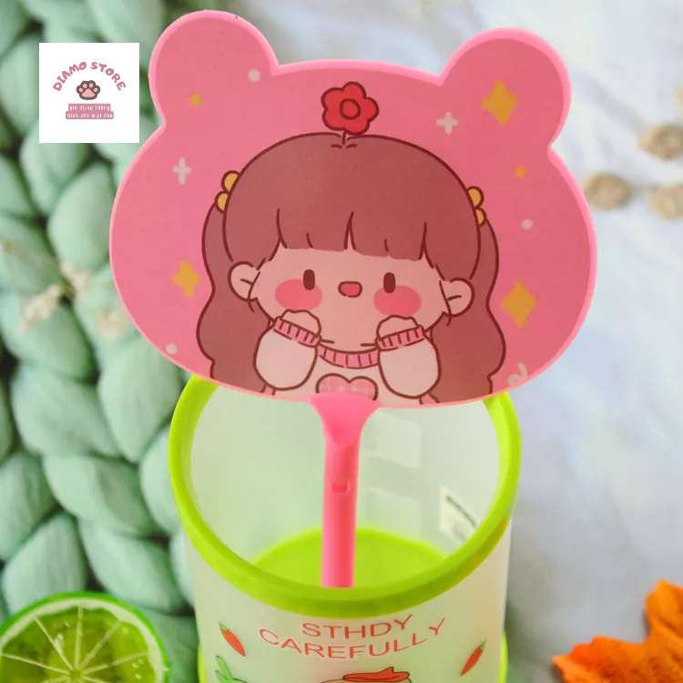 ❌Được Chọn Mẫu❌ Bút Bi kèm Quạt Cho Học Sinh Nhiều Hình Dễ thương/ Bút Kèm Quạt Mát Tiện Lợi 88399 Diamo Store
